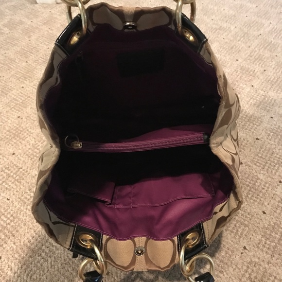 Coach handbag - Picture 3 of 6